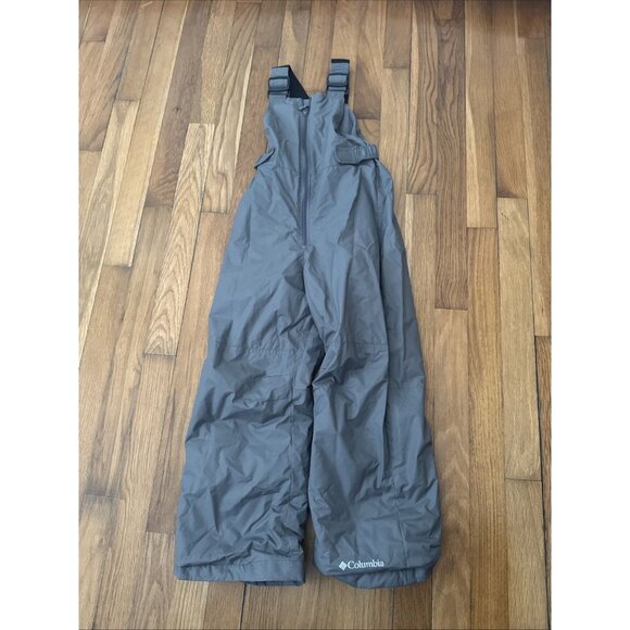Columbia Other - Columbia Boy's Snowslope II Bib Winter Snowpants Gray Size XS